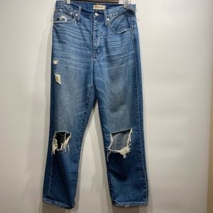 Madewell the dad Jean 26